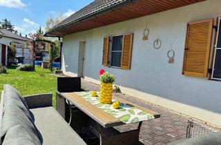 Einfamilienhaus kaufen in 2475 Neudorf, Alte Wände mit modernem Finish: gekuppeltes Einfamilienhaus mit 175 m² Nutzfläche, viel Stauraum und herrlichem Sonnengarten