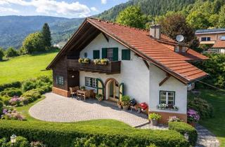 Villen zu kaufen in 9552 Stiegl, SKI- und BADEPARADIES | Bezaubernde Landhausvilla am Ossiachersee, nahe der Gerlitzen Talstation