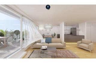 Wohnung kaufen in Cumberlandstraße, 1140 Wien, "Grünes Cumberland" ! Traumhafte zweistöckige 3-Zimmer-Wohnung mit Dachterrasse und Blick auf Schönbrunner Schlossgarten und Lainzer Tiergarten