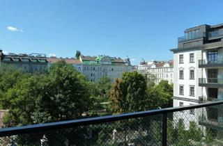 Wohnung mieten in 1080 Wien, Stilvolles Wohnen mit Parkblick