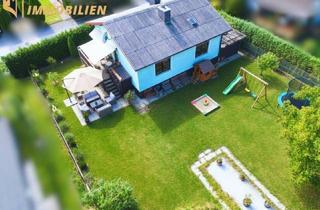 Einfamilienhaus kaufen in 2603 Felixdorf, VIDEOPRÄSENTATION I Platz zum Spielen, Toben, Abschalten: Bungalow in Felixdorf mit Garten für Familie, Hund und Hobby