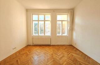 Wohnung kaufen in Weinzierlgasse, 1140 Wien, Weinzierlgasse: Charmante Altbauwohnung + U4-Nähe + Allgemeingarten/Balkon + Stilvolles Ambiente + Gegliederte Fassade