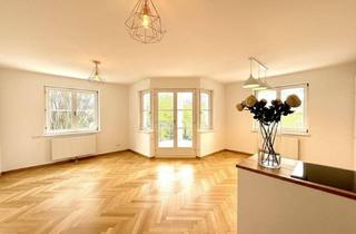 Wohnung kaufen in 1190 Wien, NEUBAUJUWEL in Oberdöbling + ca. 92m² WFL + ca. 7m² Loggia + 3-Zimmer + Einbauküche + 2.Liftstock + Ruhelage