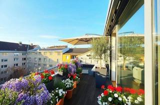 Wohnung kaufen in 1050 Wien, EXKLUSIVE WOHNLAGE + BJ 2008 + 2 Zimmer + ca. 85m² gew. WFL + ca. 19m² Terrasse + Einbauküche + Top-Anbindung