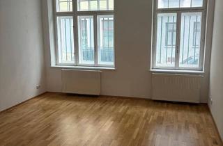 Wohnung mieten in Grundsteingasse, 1160 Wien, ERDGESCHOSSWOHNUNG NÄHE BRUNNENMARKT HAUPTMIETE UNBEFRISTET MIT EINBAUKÜCHE