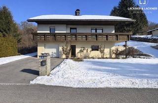 Einfamilienhaus kaufen in 9161 Maria Rain, Gepflegtes Wohnhaus in Maria Rain ZU VERKAUFEN!