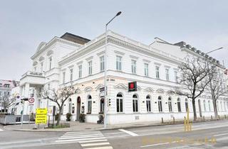 Büro zu mieten in Nußdorfer Platz, 1190 Wien, Nussdorfer Platz: Büro oder Praxis im 3. Stock - 5 Büroräume - Klimaanlage