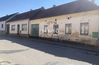 Bauernhäuser zu kaufen in Großkrut A 5, 2143 Althöflein, Großes Grundstück / 2.770m² mit einem Abrisshaus und einem Bauernhaus