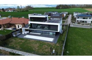 Villen zu kaufen in 4061 Pasching, Moderne High-Tec- Villa mit Gebirgsblick - unverbaubar - rasch verfügbar !!