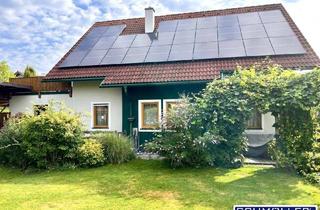 Einfamilienhaus kaufen in 4614 Marchtrenk, Charmantes Familienhaus mit Traumgarten, Pool und Einliegerwohnung