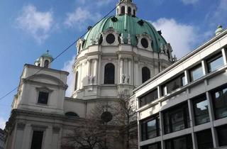 Wohnung mieten in Karlsplatz / Oper / U1 / Schwarzenbergplatz / City Center, 1040 Wien, 3 Zimmer Wohnung mit Gemeinschaftsdachterrasse Direkt Beim Karlsplatz!