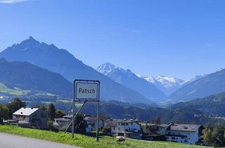 Grundstück zu kaufen in 6082 Patsch, Privatverkauf Baugrundstück ganzjährig sonnig Patsch Blick ins Stubaital Genehmigungen vorhanden
