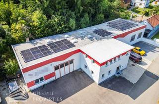 Lager mieten in 3571 Thunau am Kamp, Attraktives Gewerbejuwel: Lagerhalle + Büroflächen mit Photovoltaik direkt am Bahnhof