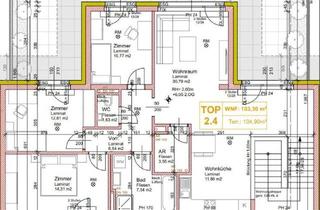 Wohnung kaufen in Bachgasse, 2122 Münichsthal, Fast Fertig!! 103m² Sonniger Erstbezug mit Terrassen auf beiden Seiten der Wohnung