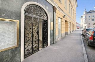 Geschäftslokal mieten in Burggasse, 9020 Klagenfurt, Klagenfurt - Innenstadt - Burggasse: modernisierte Geschäftsfläche mit Tresor in Top Lage