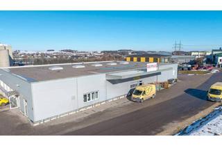 Gewerbeimmobilie kaufen in 4810 Gmunden, Große Halle mit vielen Parkplätzen