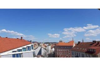 Wohnung mieten in 8010 Graz, Ideale Singlewohnung mit Stadtblick & Dachterrasse – Graz Innenstadt
