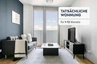Wohnung mieten in Arsenalstraße, 1100 Wien, Traumblick über Wien, Belview Tower mit Gym, Wellness & Lounge, 2 Zimmer + Balkon, 13. Stock, U-Bahn (VIE47)