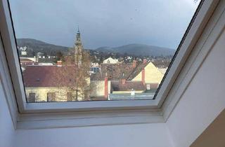 Maisonette mieten in Am Fischertor 10, 2500 Baden, Maisonette-Dachgeschoss mit Balkon im Herzen von Baden