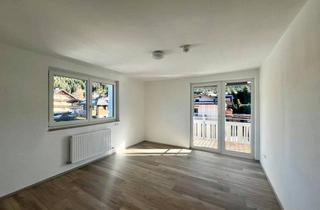 Wohnung mieten in 6100 Seefeld in Tirol, Frisch sanierte Garconniere mit Balkon in Seefeld zu vermieten!