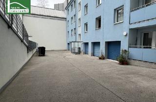 Lager mieten in Vivenotgasse, 1120 Wien, Begehrte Garagenbox im Innenhof mit Stromanschluss (Nettopreis) in ausgezeichneter Lage - direkt beim Bahnhof Meidling