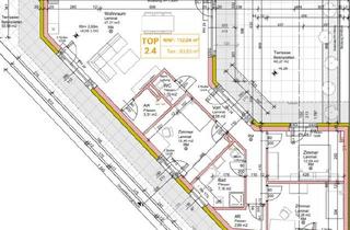 Wohnung kaufen in 2122 Ulrichskirchen, Terrassentraum, Erstbezug 4 Zimmer 112m² + 94m² Freiflächen