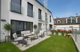 Haus kaufen in 3400 Klosterneuburg, EXKLUSIVES TOWNHAUS AUF EIGENGRUND IN WEIDLING – NATURNAHES WOHNEN MIT STIL