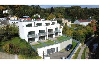 Wohnung kaufen in 3400 Klosterneuburg, WOHNEN AM TOR ZUR NATUR – UND DOCH GANZ NAH AN WIEN - EXKLUSIVES TOWNHAUS AUF EIGENGRUND IN WEIDLING