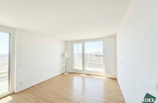 Wohnung mieten in Rennbahnweg, 1220 Wien, Attraktive 3-Zimmer-Wohnung mit Balkon nahe U1 Rennbahnweg