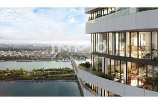 Wohnung kaufen in 1220 Wien, NEU! Erstbezug und möbliert: Sonnenaufgang zum Träumen - DANUBEFLATS. The one and only.
