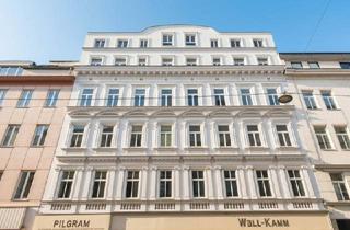 Wohnung kaufen in Pilgramgasse, 1050 Wien, Geräumige 2 Zimmer im stilvollen Altbau - Zentrale Lage Pilgramgasse, 1050 Wien - U4 Fußläufig