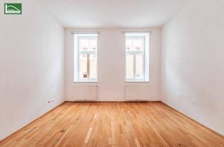 Wohnung kaufen in Senefeldergasse 58, 1100 Wien, Barrierearme Parterre-Wohnung nahe Reumannplatz und Antonspark mit Bad und WC im sanierten Altbau!