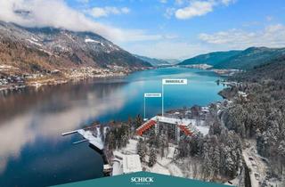 Wohnung kaufen in 9523 Landskron, SEE-Paradies - Eigentumswohnung mit Seezugang und privatem Badestrand