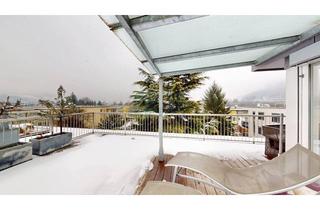 Wohnung kaufen in 6020 Innsbruck, Attraktive 2-Zimmer-Wohnung mit eigener großzügiger Dachterrasse sowie großem Westbalkon