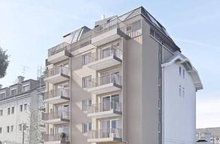 Wohnung kaufen in Cumberlandstraße, 1140 Wien, "Grünes Cumberland" ! Traumhafte 2-Zimmer-Wohnung mit zugeordneter Gartenfläche Nähe Schloss Schönbrunn!