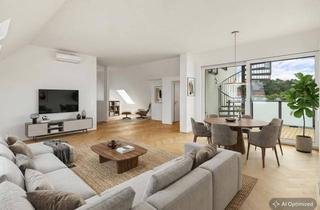 Wohnung kaufen in 1190 Wien, Moderne DG-Wohnung mit Weitblick & sonniger Terrasse