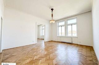 Wohnung kaufen in Südtiroler Platz, 1040 Wien, Lichtdurchflutet, renoviert und großzügig geschnitten - Elegante 4-Zimmer-Altbauwohnung mit Weitblick - in Top-Lage des 4. Bezirks beim Wiener Hauptbahnhof