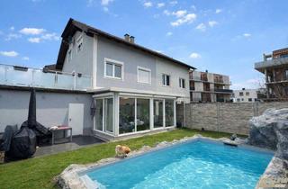 Doppelhaushälfte kaufen in 3701 Großweikersdorf, Doppelhaushälfte in ruhiger Wohnstraße mit Garten und Pool!