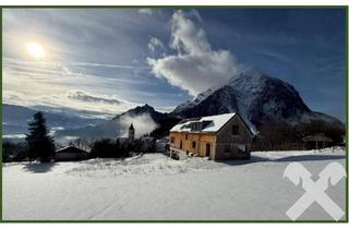 Grundstück zu kaufen in 8951 Trautenfels, Baugrundstück mit Panoramablick auf den Grimming