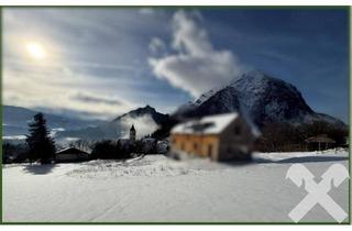 Grundstück zu kaufen in 8951 Trautenfels, Baugrundstück mit Panoramablick auf den Grimming