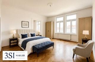 Wohnung kaufen in Südtiroler Platz, 1040 Wien, NEUJAHRSAKTION - PREISREDUKTION gültig bis 28.02.2026 - Elegante 4-Zimmer-Altbauwohnung mit Weitblick - in Top-Lage des 4. Bezirks beim Wiener Hauptbahnhof