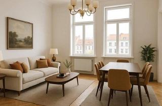 Wohnung kaufen in Südtiroler Platz, 1040 Wien, Lichtdurchflutet, Top angebunden und großzügig geschnitten - Elegante 4-Zimmer-Altbauwohnung mit Weitblick - in Top-Lage des 4. Bezirks beim Wiener Hauptbahnhof