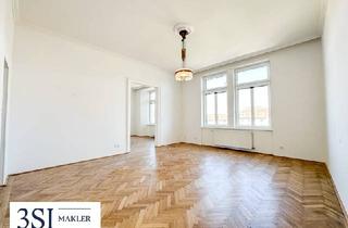 Wohnung kaufen in Südtiroler Platz, 1040 Wien, Lichtdurchflutet, renoviert und großzügig geschnitten - Elegante 4-Zimmer-Altbauwohnung mit Weitblick - in Top-Lage des 4. Bezirks beim Wiener Hauptbahnhof