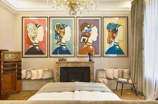 Wohnung mieten in Karlsplatz, 1040 Wien, Komplett möblierte GARTEN Residenz mit 3 SZ Nähe Karlsplatz!