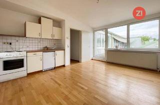Wohnung kaufen in Mauthausener Straße, 4222 Sankt Georgen an der Gusen, Günstig kaufen, selbst sanieren: 2-Zi.-Wohnung. mit Dachterrasse im Zentrum St. Georgen/Gusen
