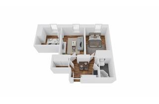 Wohnung kaufen in Hinterhoferstraße, 3100 Sankt Pölten, Erstbezug: Hochwertige 3-Zimmer-Wohnung in Toplage nahe Regierungsviertel