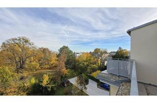 Wohnung kaufen in 1190 Wien, OPTIMAL FÜR EIGENNUTZUNG ODER ANLAGE: Smarte Garconniere mit Terrasse und traumhaftem Parkblick