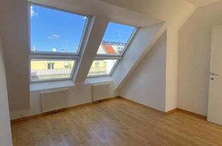 Wohnung mieten in Schegargasse, 1190 Wien, Helle Mietwohnung im DG