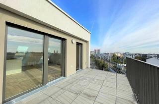 Maisonette mieten in Leberstraße, 1110 Wien, Einzigartige 4-Zimmer-Maisonette Wohnung mit zwei Terrassen | AUCH WG-geeignet