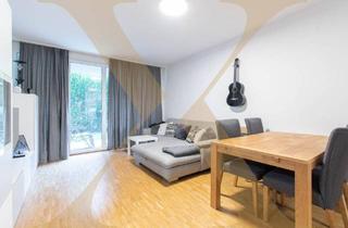 Wohnung mieten in 4040 Linz, Westseitig ausgerichtete 2-Zimmer-Gartenwohnung mit Einbauküche in Urfahr nähe JKU zu vermieten!